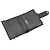 Cartera compacta Prada Triangle Negro - vista 7