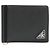 Cartera bi-fold Prada Triangle con clip para billetes Negro
