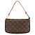 Louis Vuitton Monogram Pochette Accessoires Handbag Pouch Marrone - vista 2