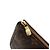 Louis Vuitton Monogram Pochette Accessoires Handbag Pouch Marrone - vista 6