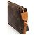 Louis Vuitton Monogram Pochette Accessoires Handbag Pouch Marrone - vista 7