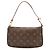 Louis Vuitton Monogram Pochette Accessoires Handbag Pouch Marrone - vista 2