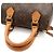 Borsa a mano Louis Vuitton Monogram Mini Speedy Marrone - vista 5