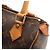 Borsa a mano Louis Vuitton Monogram Mini Speedy Marrone - vista 7