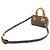 Borsa a mano Louis Vuitton Monogram Mini Speedy Marrone - vista 3