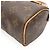 Borsa a mano Louis Vuitton Monogram Mini Speedy Marrone - vista 4