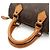 Borsa a mano Louis Vuitton Monogram Mini Speedy Marrone - vista 5