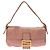 Borsa a spalla Fendi SELLERIA Baguette Rosa