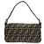 Borsa a spalla Fendi Baguette 26424 Marrone - vista 2