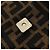 Borsa a spalla Fendi Baguette 26424 Marrone - vista 9