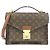 Borsa Louis Vuitton Monogram Monceau Marrone