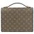 Borsa Louis Vuitton Monogram Monceau Marrone - vista 2