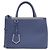 Borsa Fendi Petite 2Jours Blu