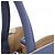 Borsa Fendi Petite 2Jours Blu - vista 7