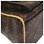 Borsa Louis Vuitton Monogram Manhattan PM Marrone - vista 4