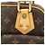 Borsa Louis Vuitton Monogram Manhattan PM Marrone - vista 5