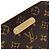 Borsa a tracolla Louis Vuitton Monogram Pochette Eva Marrone - vista 5