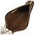Borsa a tracolla Louis Vuitton Monogram Pochette Eva Marrone - vista 7
