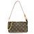 Louis Vuitton Monogram Pochette Accessoires Marrone