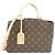 Borsa Louis Vuitton Monogram Petit Palais PM Marrone