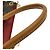 Borsa Louis Vuitton Monogram Pallas Marrone Fuschia - vista 6