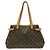 Borsa Louis Vuitton Monogram Batignolles Horizontal Marrone