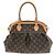 Louis Vuitton Monogram Trevi PM Handtasche Braun - Ansicht 2