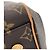 Louis Vuitton Monogram Trevi PM Handtasche Braun - Ansicht 3