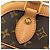 Louis Vuitton Monogram Trevi PM Handtasche Braun - Ansicht 5