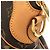 Louis Vuitton Monogram Trevi PM Handtasche Braun - Ansicht 6