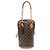 Borsa Louis Vuitton Monogram Perforated Marrone