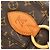Borsa Louis Vuitton Monogram Perforated Marrone - vista 3
