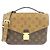 Louis Vuitton Monogram Reverse Pochette Métis MM Marrone