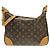 Bolsa de Ombro Louis Vuitton Monogram Boulogne Marrom