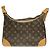 Bolsa de Ombro Louis Vuitton Monogram Boulogne Marrom - vista 2