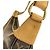 Bolsa de Ombro Louis Vuitton Monogram Boulogne Marrom - vista 4