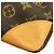 Bolsa de Ombro Louis Vuitton Monogram Boulogne Marrom - vista 5