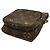 Borsa a tracolla Louis Vuitton Monogram Utility Marrone - vista 3