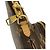 Borsa a tracolla Louis Vuitton Monogram Utility Marrone - vista 4