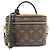Borsa a mano Louis Vuitton Monogram Vanity PM Marrone