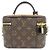 Borsa a mano Louis Vuitton Monogram Vanity PM Marrone - vista 2