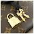 Borsa a mano Louis Vuitton Monogram Vanity PM Marrone - vista 4