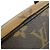 Borsa a mano Louis Vuitton Monogram Vanity PM Marrone - vista 5