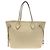Borsa Louis Vuitton Monogram Empreinte Neverfull MM Beige
