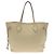 Borsa Louis Vuitton Monogram Empreinte Neverfull MM Beige - vista 2