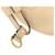Borsa Louis Vuitton Monogram Empreinte Neverfull MM Beige - vista 6