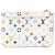 Louis Vuitton Multicolor Pochette Clé Coin & Key Case Bianco Multicolore - vista 2
