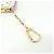 Louis Vuitton Multicolor Pochette Clé Coin & Key Case Bianco Multicolore - vista 6