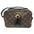 Borsa a tracolla Louis Vuitton Monogram Saint-Onge Marrone Nero