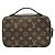 Borsa a tracolla Louis Vuitton Monogram Saint-Onge Marrone Nero - vista 2